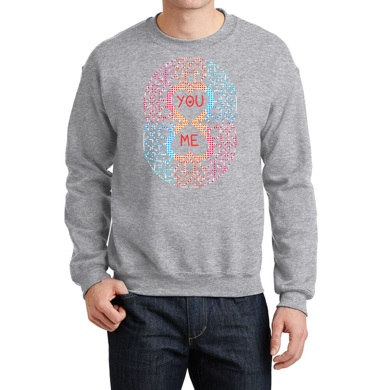 You And Me T  Shirt You And Me T  Shirt Crewneck Sweatshirt by huntingsignpost | Artistshot