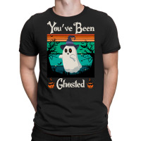 Youve Been Ghosted T  Shirt You've Been Ghosted Funny Cute Halloween G T-shirt | Artistshot