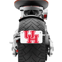 University Of Houston Motorcycle License Plate | Artistshot
