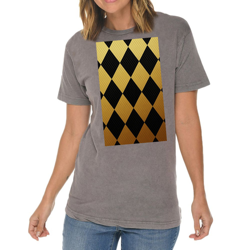 Gold And Black Diamonds Vintage T-Shirt by Carterijg | Artistshot