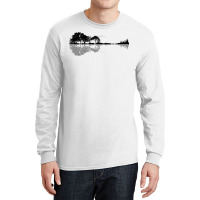 Nature Guitar Long Sleeve Shirts | Artistshot