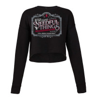 Needful Things Cropped Sweater | Artistshot