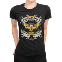 Graphic Vintage  Buffalo Bill Music Vintage Ladies Fitted T-shirt | Artistshot