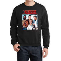 Graphic Vintage  Horror Vintage Music Crewneck Sweatshirt | Artistshot