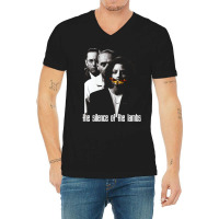 Graphic Vintage  Lecters Mens My Favorite V-neck Tee | Artistshot