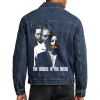 Graphic Vintage  Lecters Mens My Favorite Men Denim Jacket | Artistshot