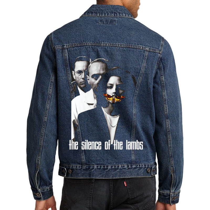 Graphic Vintage  Lecters Mens My Favorite Men Denim Jacket by BraylonArtists | Artistshot