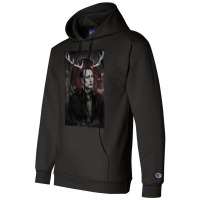 Retro Cartoon  Horror Day Gift Champion Hoodie | Artistshot