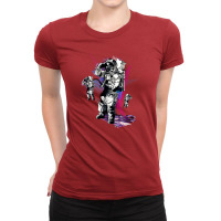 Moonman Prophesis Ladies Fitted T-shirt | Artistshot