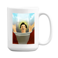 Music Vintage Retro Dinosaur Park Gifts Men.png 15 Oz Coffee Mug | Artistshot