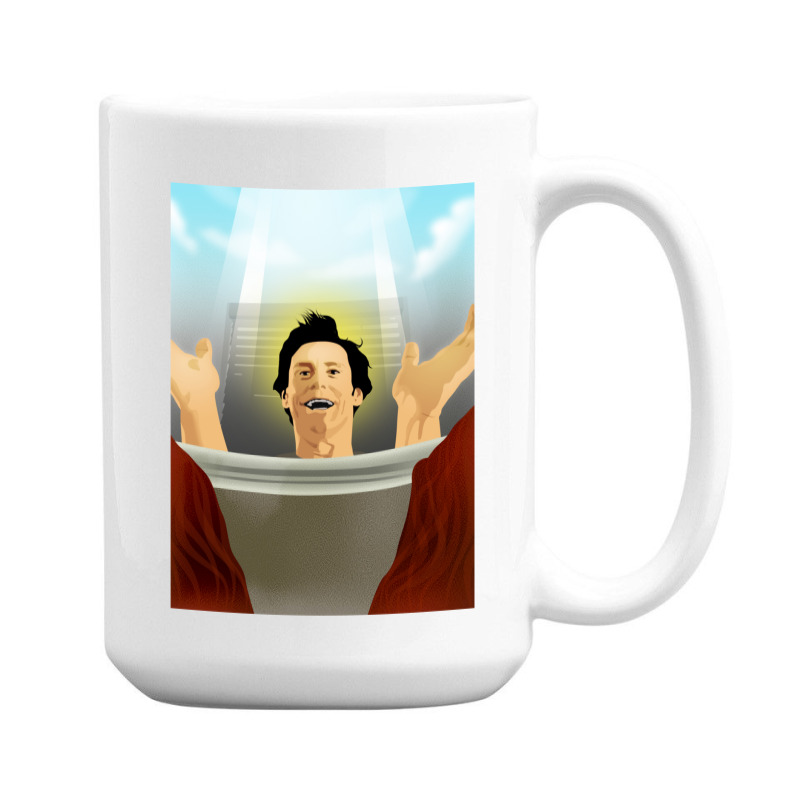 Music Vintage Retro Dinosaur Park Gifts Men.png 15 Oz Coffee Mug | Artistshot