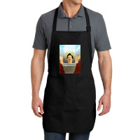 Music Vintage Retro Dinosaur Park Gifts Men.png Full-length Apron | Artistshot