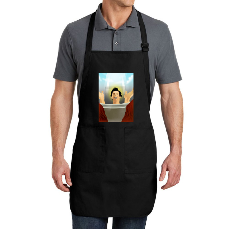 Music Vintage Retro Dinosaur Park Gifts Men.png Full-length Apron | Artistshot