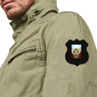 Music Vintage Retro Dinosaur Park Gifts Men.png Shield Patch | Artistshot