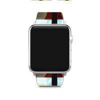 Music Vintage Retro Dinosaur Park Gifts Men.png Apple Watch Band | Artistshot