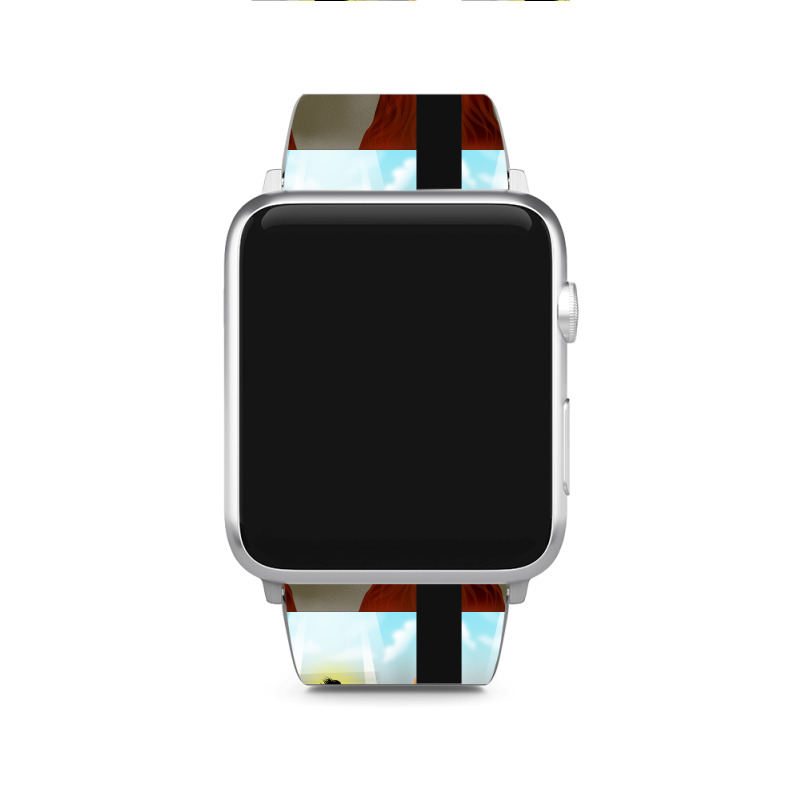 Music Vintage Retro Dinosaur Park Gifts Men.png Apple Watch Band | Artistshot