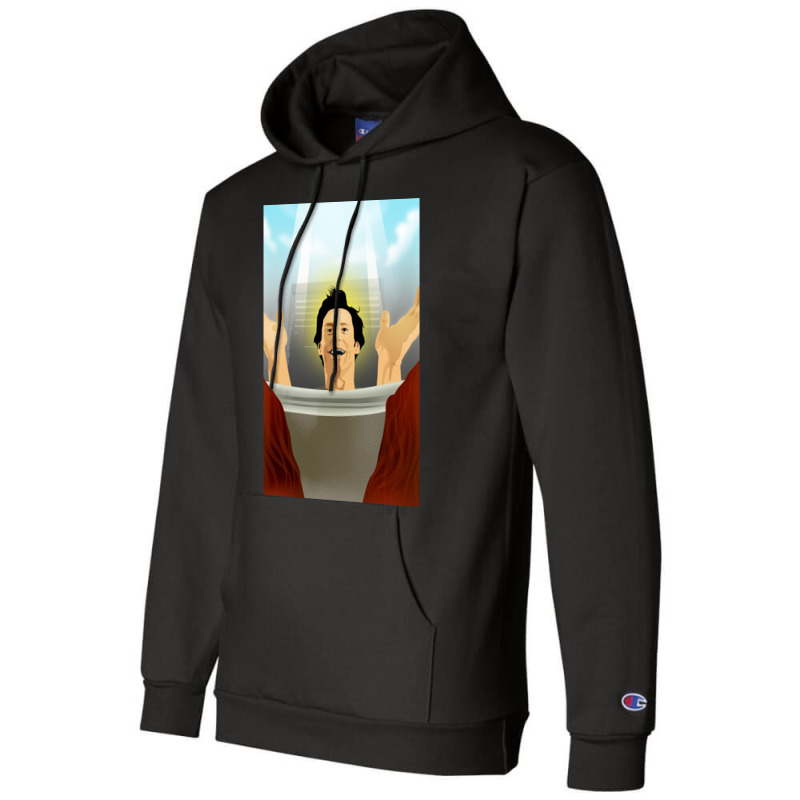 Music Vintage Retro Dinosaur Park Gifts Men.png Champion Hoodie | Artistshot