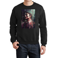 Retro Gaming  Thriller Music Retro Crewneck Sweatshirt | Artistshot