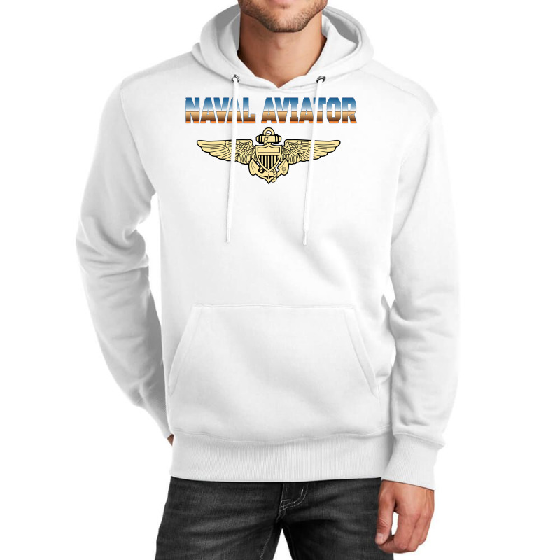 Fly Naval Aviator Classic Naval Officer Pilot Wing Navy Sweatshirt Unisex Hoodie by swaratpoavonabil | Artistshot