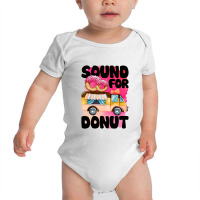 Sound For Donut For Light Baby Bodysuit | Artistshot