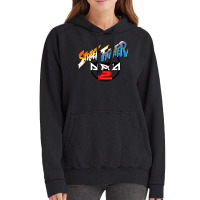 Retro Cartoon  Hand-to-hand Day Gift Vintage Hoodie | Artistshot