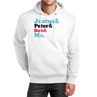 Justus Peter Bob Me For Light Unisex Hoodie | Artistshot