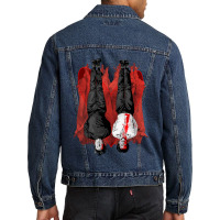 Retro Vintage  Murder Family Funny Gifts Boy Girl Men Denim Jacket | Artistshot