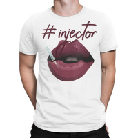 Womens Nurse Injector Lip Filler Injections Med Spa Nurse Injector V N T-shirt | Artistshot