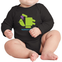 Roman Android Long Sleeve Baby Bodysuit | Artistshot