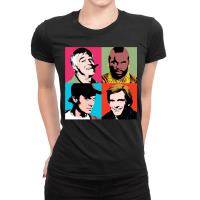 Vintage Graphic  Tv Series Womens Music Ladies Fitted T-shirt | Artistshot