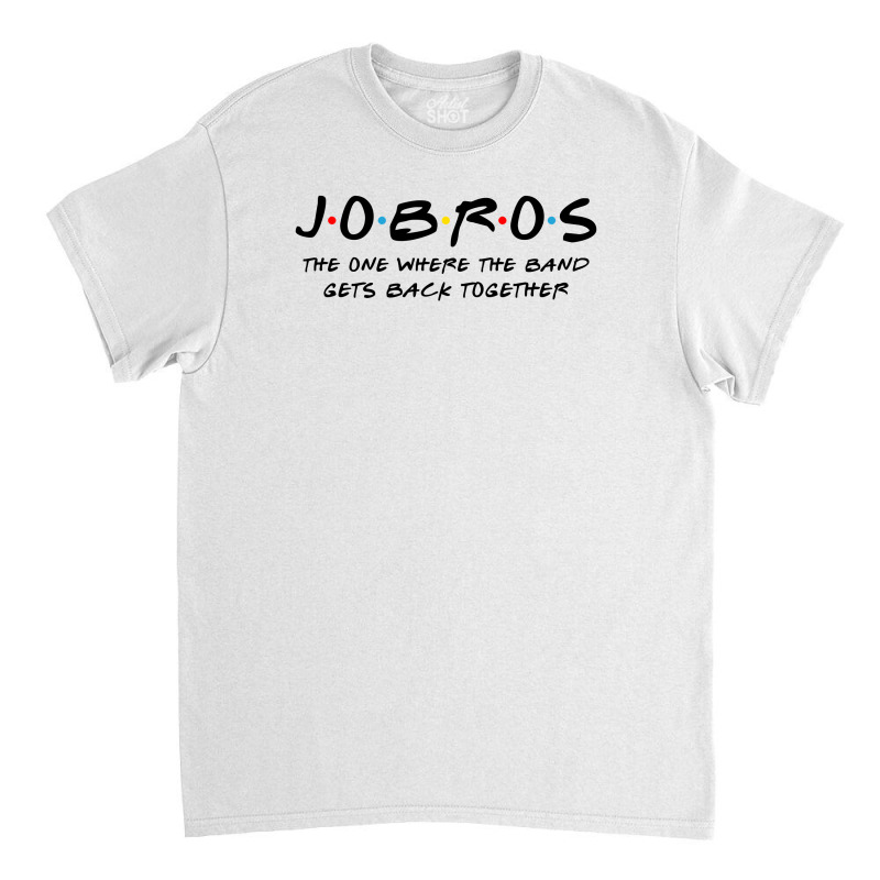 Jonas Brothers Friends Tv Show For Light Classic T-shirt by autlu2024 | Artistshot