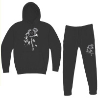 Brain Tumor Awareness Cancer  Brain Cancer Sunflower Hoodie & Jogger Set | Artistshot