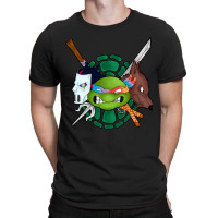 Vintage Animation  Friendly Turtle Gifts Men T-shirt | Artistshot