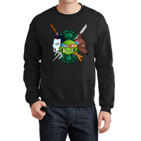 Vintage Animation  Friendly Turtle Gifts Men Crewneck Sweatshirt | Artistshot