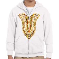 Womens Dashiki Print Kente Traditional Ethnic Pride African Tribal V N Youth Zipper Hoodie | Artistshot