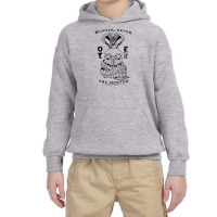 Ote Hunter Never The Hunter Youth Hoodie | Artistshot