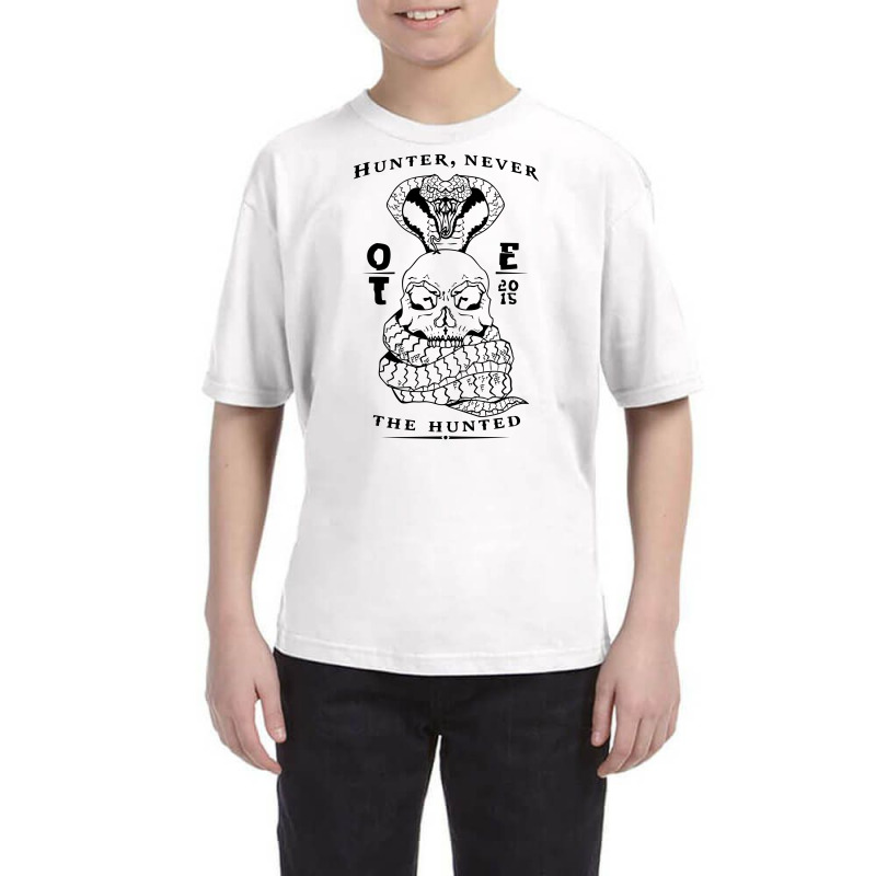 Ote Hunter Never The Hunter Youth Tee by Specstore | Artistshot