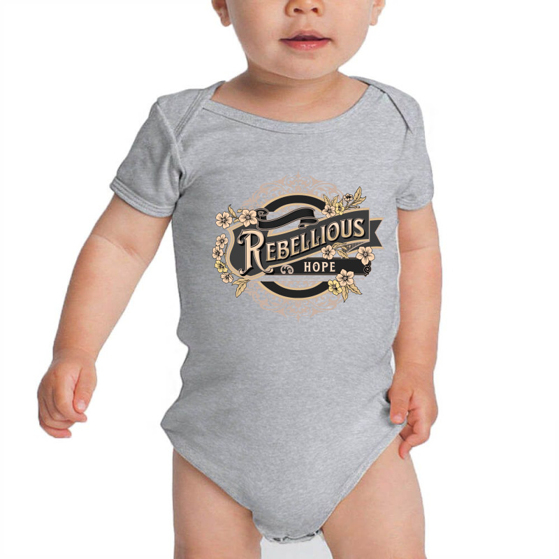 Rebellious Hope Bowelbabe Baby Bodysuit by Jose-Rodriguez | Artistshot