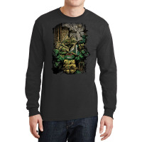 Vintage Classic Cartoon  Last Ronin Mens Womens Long Sleeve Shirts | Artistshot