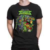 Vintage Classic Cartoon  Super Turtle Bros Womens Music T-shirt | Artistshot