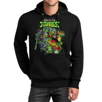 Vintage Classic Cartoon  Super Turtle Bros Womens Music Unisex Hoodie | Artistshot