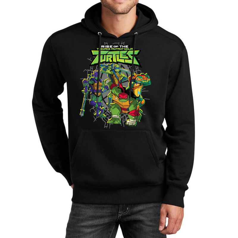 Vintage Classic Cartoon  Super Turtle Bros Womens Music Unisex Hoodie by DeshawnArtists | Artistshot