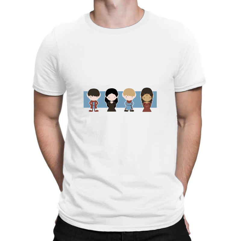 Merlin, Morgana, Arthur, Guinevere, Chibi Merlin Merlin T-shirt | Artistshot