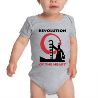 Revolution Of The Heart Baby Bodysuit | Artistshot