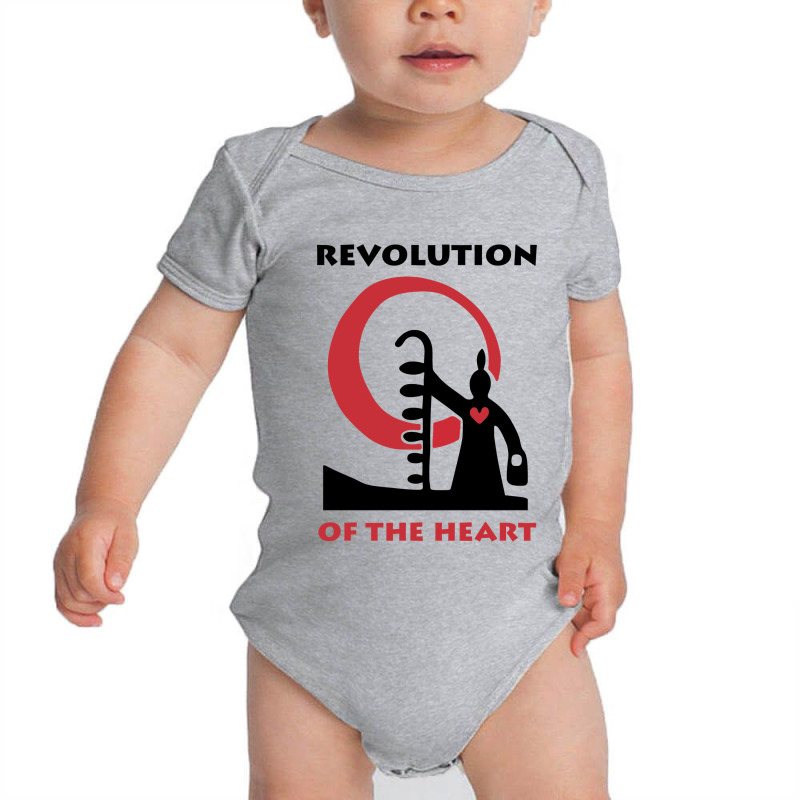 Revolution Of The Heart Baby Bodysuit by Jose-Rodriguez | Artistshot