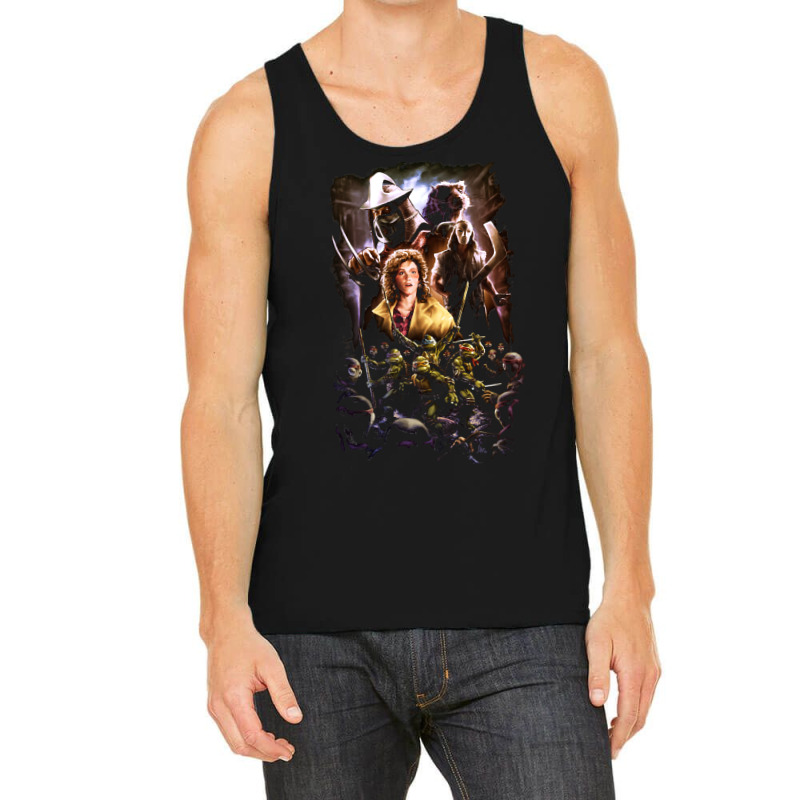 Vintage Graphic  Mutant Womens Music Tank Top by DeshawnArtists | Artistshot