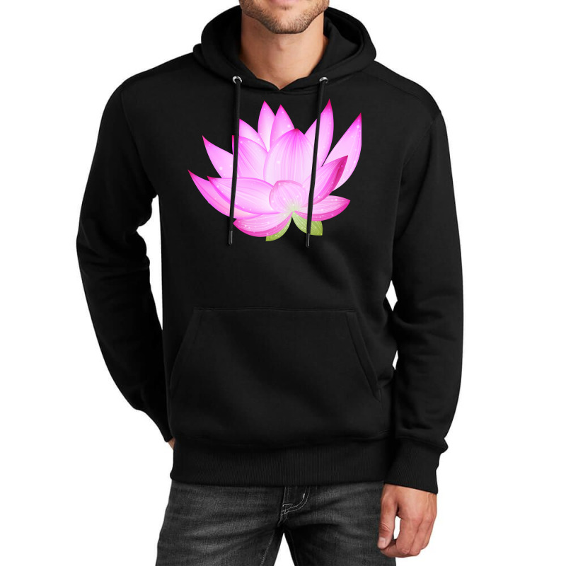 Pink store lotus hoodie