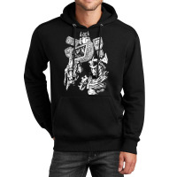 Vintage Graphic  Ninja Video Games Character Unisex Hoodie | Artistshot