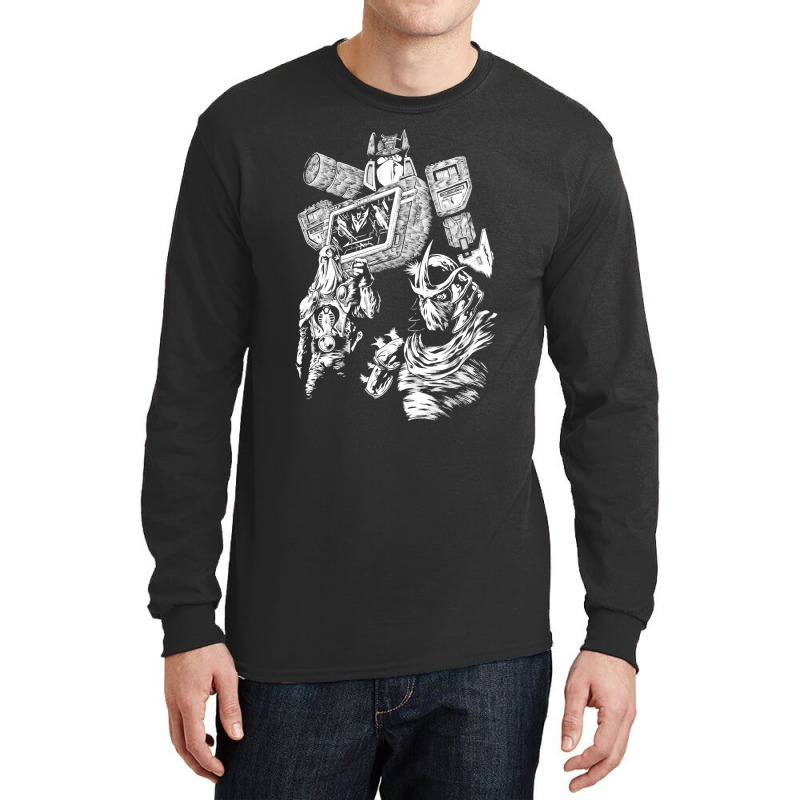 Vintage Graphic  Ninja Video Games Character Long Sleeve Shirts by DeshawnArtists | Artistshot