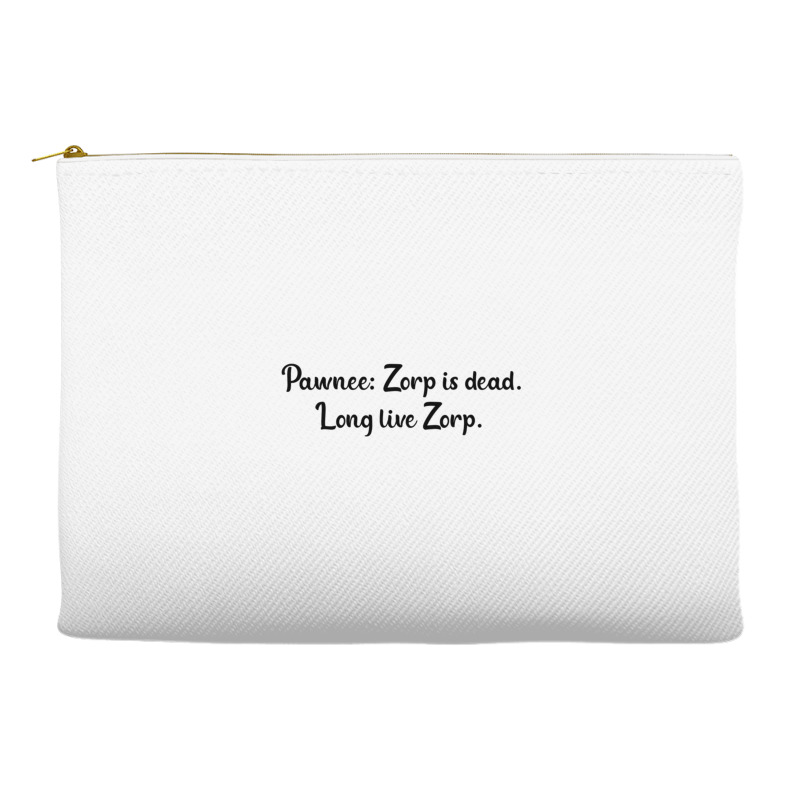 Character Animated Ann Perkins For Men Women Accessory Pouches | Artistshot